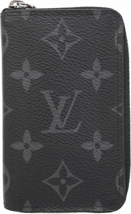 Louis Vuitton Black Coin Purse/Coin Case (Pre-Owned)