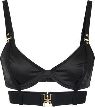 Elisabetta Franchi Mujer, Camisetas, Negro, Talla: S
