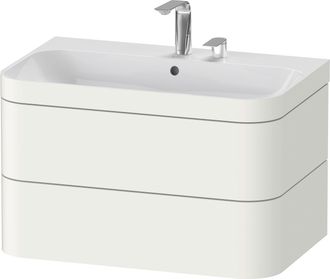 Duravit Duravit Happy D.2 Plus Set De Encastre A Pared, 775x490mm, 2