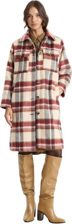 In Front Carrie Coat Blazer - Dames - Mantel - Veelkleurig - XL - Jassen
