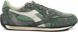Diadora Trainers Nylon Used Heritage Equipe Revenge