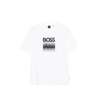 HUGO BOSS Logo-graphic T-shirt