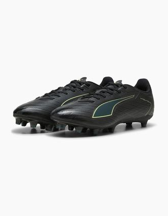Puma Mens Ultra 6 Play Fg Ag Firm Ground Football Boots - Black - Size: 10.5