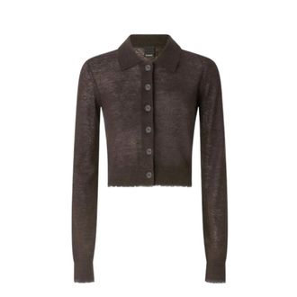 Pinko Pinko, Truien & Vesten, Dames, Bruin, S, Truien