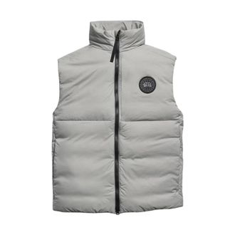 Canada Goose Lodge Vest - Jackets - Hombre - Gris - XL