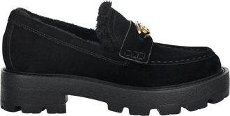 Guess Yanikay Loafer - Dames - Loafers - Zwart - 37 EU - Su&egrave;de - Schoenen