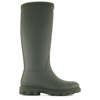 Hunter Downpour Tall Insulated Boot Gummistiefel - Unisex | oliv/schwarz