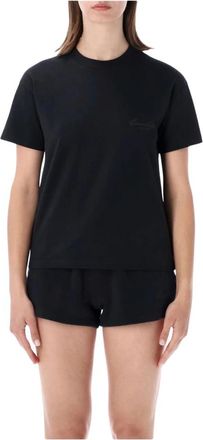 Fear of God Klassiek T-shirt met korte mouwen - Dames - T-shirts - Zwart - L - Katoen - Tops