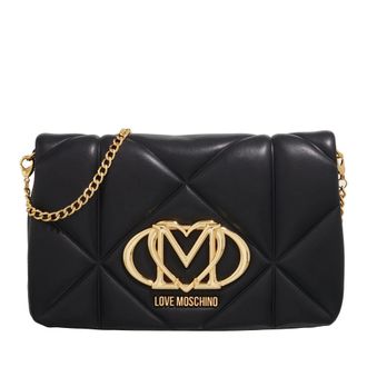 Love Moschino Crossbody Bags - Borsa - black - Crossbody Bags for ladies