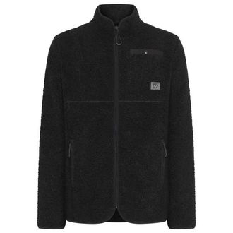 Didriksons 1913 Phoenix Fullzip Fleecejacke f&uuml;r Herren | schwarz