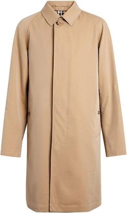 Burberry Camden Single-Breasted Car Trench Coat, Brand Size 52SF ( US Size 42 )
