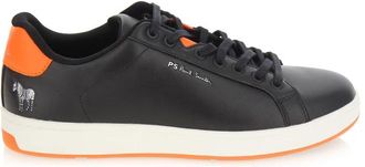 Paul Smith Albany leren sneakers - Heren - Sneakers - Zwart - 45 EU - Leer - Schoenen