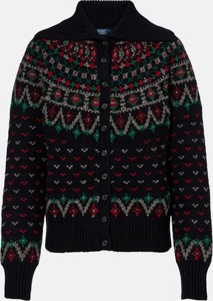 Polo Ralph Lauren Wool and cotton-blend cardigan