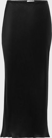 Sablyn Miranda Silk Midi Skirt