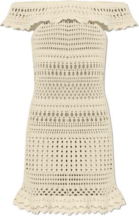 Isabel Marant Mujer, Vestidos, Beige, Talla: M