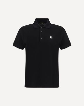 Fendi Polo a maniche corte in cotone Man M
