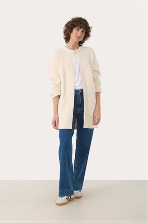 Part Two Vest NiyaPW Regular fit cream