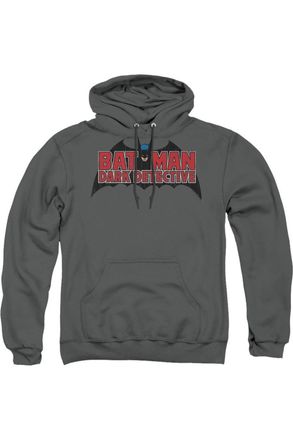 Gildan Batman Dark Detective Adult Pull Over Hoodie / Hooded Sweatshirt