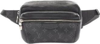 Louis Vuitton Pre-owned Borsa Outdoor Taigarama - - Pre-owned - Uomo - Nero - ONE SIZE