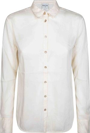 Forte_Forte Camicia Cotton Silk Voile Regular