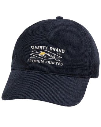 Faherty Corduroy Patch Hat