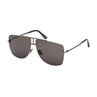 Tom Ford Sunglasses, unisex, Gray, Size: 59 MM Ft1307 08A Sunglasses