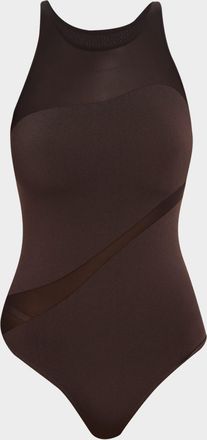 Wolford Shade Sleeveless String Bodysuit