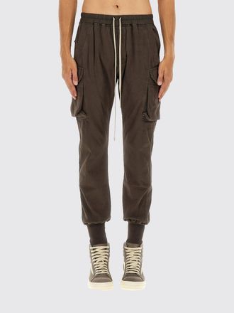 Rick Owens Pants RICK OWENS DRKSHDW Men color Brown