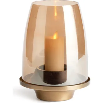 Napa Home & Garden Orli Hurricane in Gold at Nordstrom, Size Small