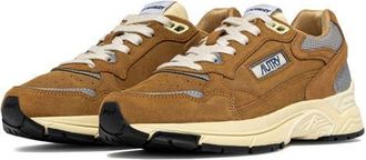Autry Hyperway Low Sneaker in Cigar/Silver at Nordstrom, Size 10Us