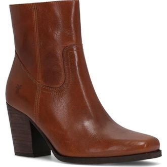 Frye Shiloh Bootie in Cinnamon at Nordstrom, Size 8.5