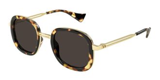 Valentino VG0062S 002 Womens Sunglasses Gold Size 47