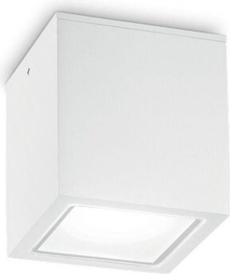 Ideal Lux Ideal Lux - Downlight de Exterior de Superficie Blanco IP54, GU10
