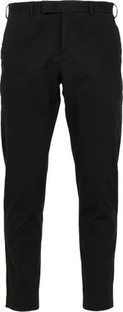 Pantaloni Torino Cortz Broeken - Heren - Chinos - Zwart - M - Katoen - Broeken