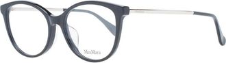Max Mara Zwarte Vlinder Optische Monturen - Dames - Brillen - Zwart - ONE Size - Accessoires