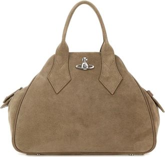Vivienne Westwood Handbags, female, Beige, Size: ONE SIZE Yasmine Medium Bag