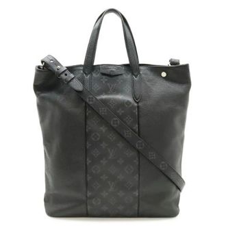 Louis Vuitton Pre-owned Monogram Eclipse Taigarama City Tote - Pre-owned - Mujer - Negro - ONE SIZE