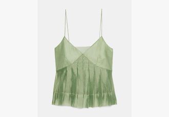 Kate Spade New York Crinkled Organza Cami