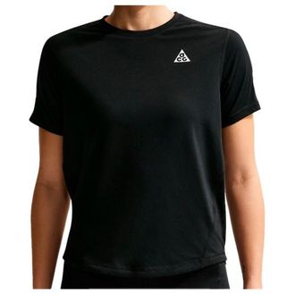 Nike ACG Trail Dri-Fit S/S Top Laufshirt f&uuml;r Damen | schwarz
