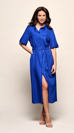 Mart Visser Logan Jurk Kobalt