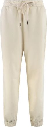 Canada Goose Muskoka Cotton Trainingsbroeken - Dames - Sweatpants - Wit - M - Katoen - Broeken