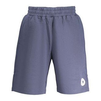 Converse Casual Shorts, male, Blue, Size: XS Short Chuck Patch