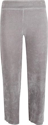 Avenue Montaigne Corduroy Cropped Trousers