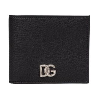 Dolce & Gabbana Heren, Accessoires, Zwart, Maat: ONE Size Leer