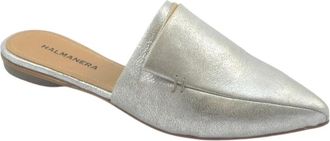 Halmanera Argentijnse Lamsleren Schoenen - Dames - Slip ons - Grijs - 36 EU - Leer - Schoenen