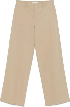 Vince Pantaloni in cotone - Verde
