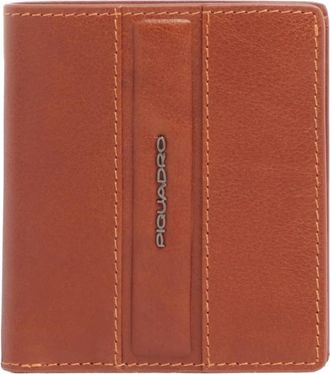 Piquadro Accessoires, Heren, Bruin, ONE Size, Leer, Pp 1518W143Rcu Kaarthouder