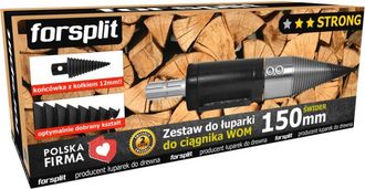 OEM Divisor De Barrena De 150 Mm Para Tractor / Juego Zw2p-150k2