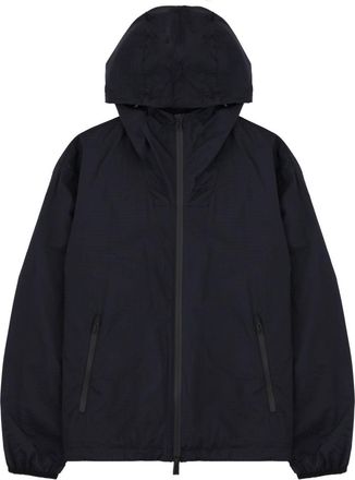 Emporio Armani Integrated Hood Zip Jacket