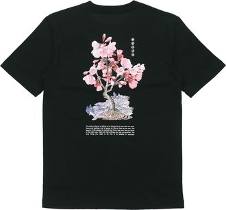 Li-Ning Sakura Graphic T-shirt Black AHSR630-3
